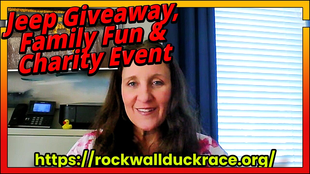 Rockwall Rubber Duck Regatta 2025: Jeep Giveaway, Family Fun and Charity Event