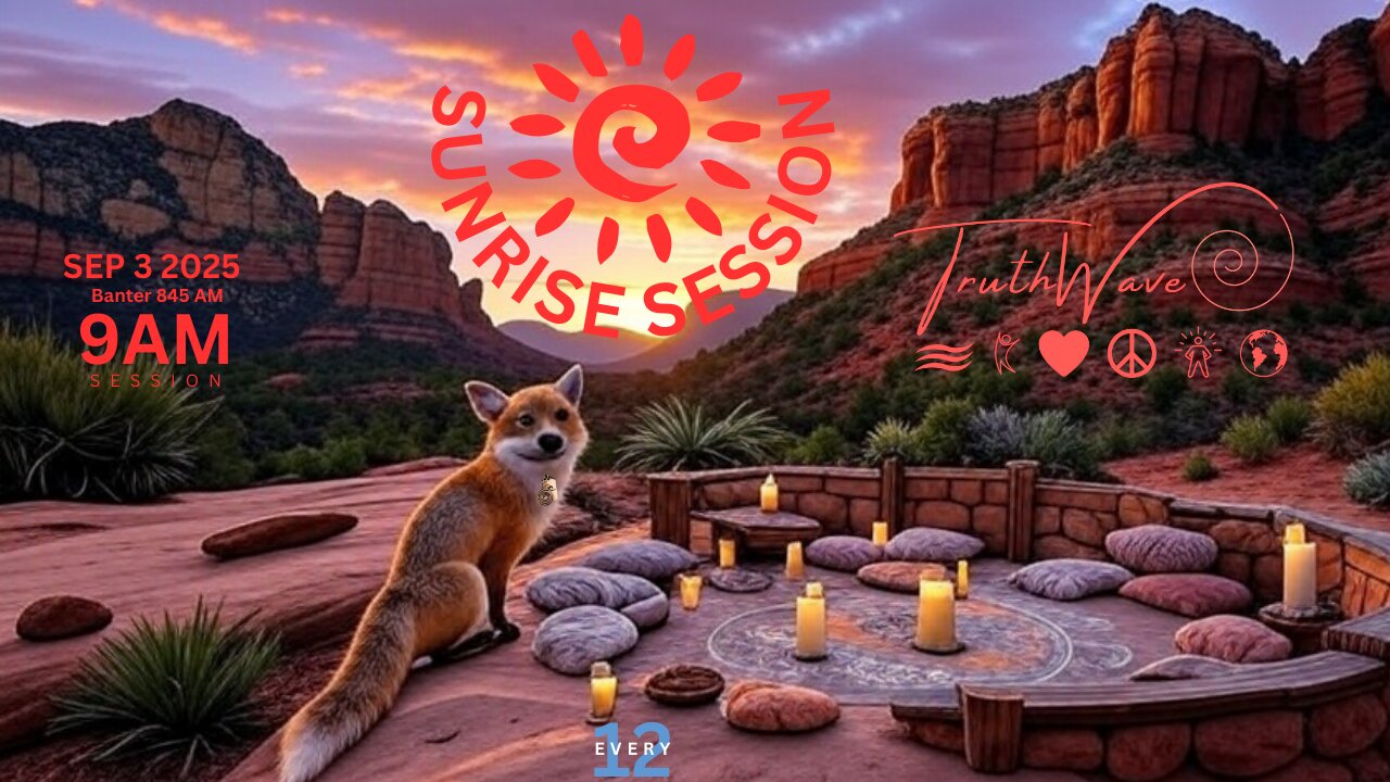 TruthWave : SunRISE Energy Session - September 3 2025