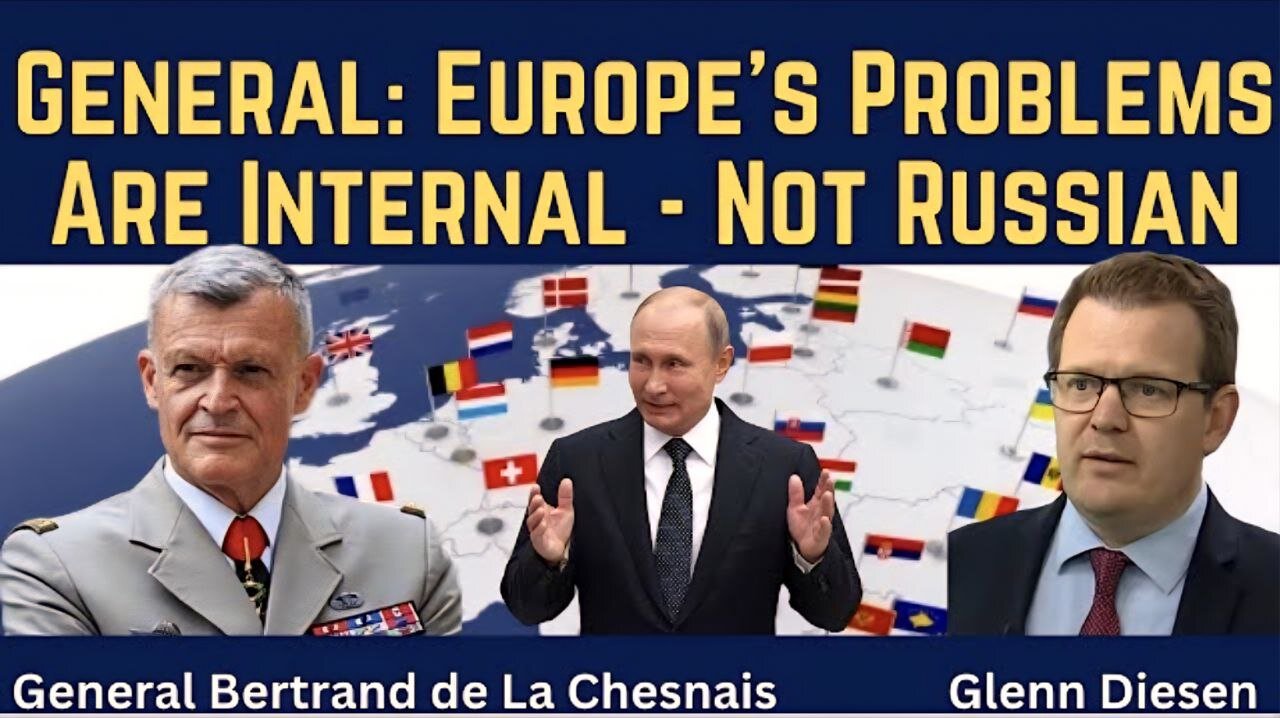 Bertrand de La Chesnais: Europe's Problems are Internal - Not Russian
