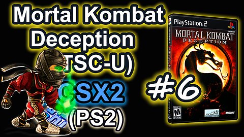 Mortal Kombat - Deception (PCSX2, SLUS-20881P, Comentado, Puzzle Kombat, 2025) Ermac #6