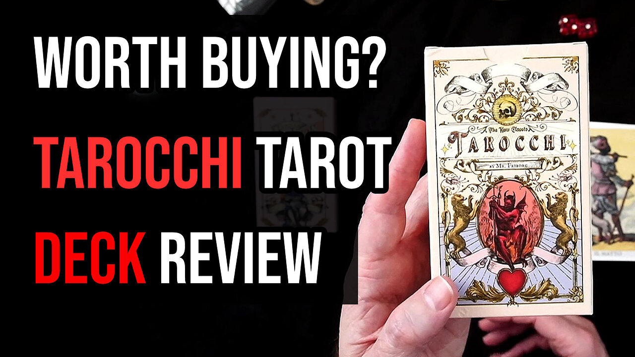 Tarocchi Tarot Deck + Expansion Pack Walkthrough ✨ Full Review!