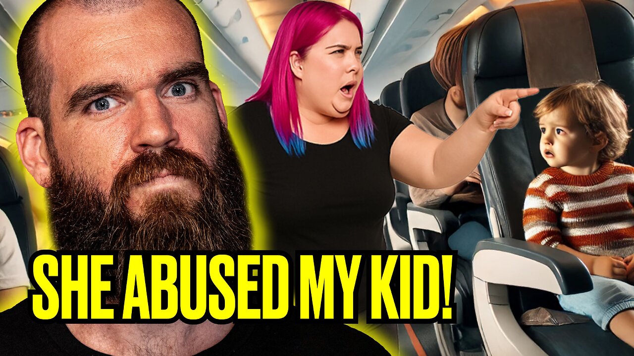 Woke Lunatic ATTACKS My 2 Year Old Son!!