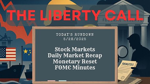 Liberty Call for 5/28/2025