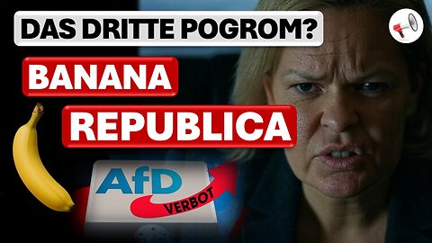 Alt-Parteien haben die Hosen voll! - AfD-Verbot: Das dritte Pogrom