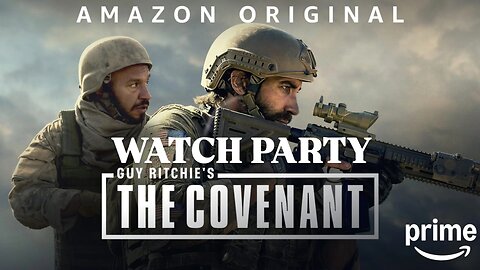 The Covenant (2023) |🍿Watch Party🎬