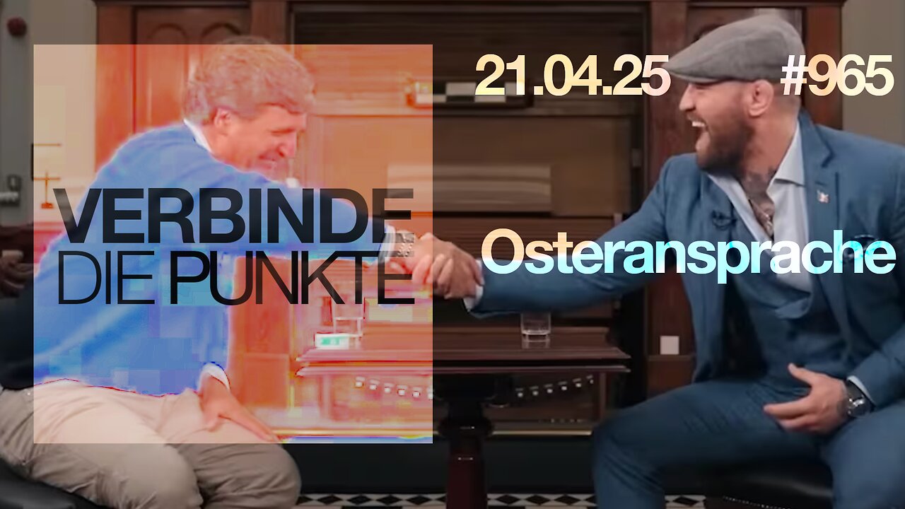 Verbinde die Punkte #965 - Osteransprache (21.04.2025)