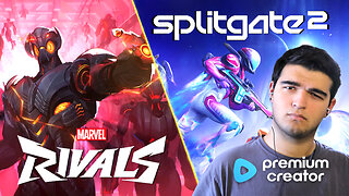 🔴LIVE - Playing Splitgate 2 and Marvel Rivals and maybe more!