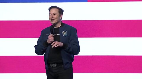 Elon Musk addressed a protester who interrupted his Wisconsin Town Hall