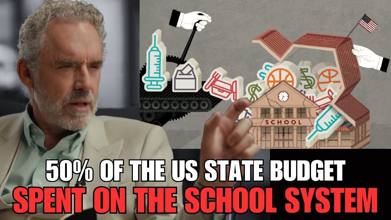 'It's A REAL Problem' - Jordan Peterson On The Government School System