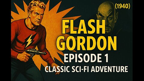 Flash Gordon: Space Soldiers Conquer the Universe (1940 Serial) | Classic Sci-Fi Adventure