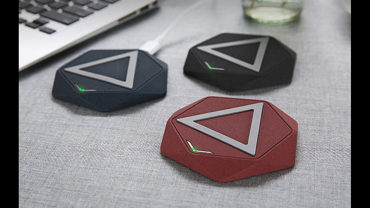 Cut Cables with Faster Wireless Charging Pad