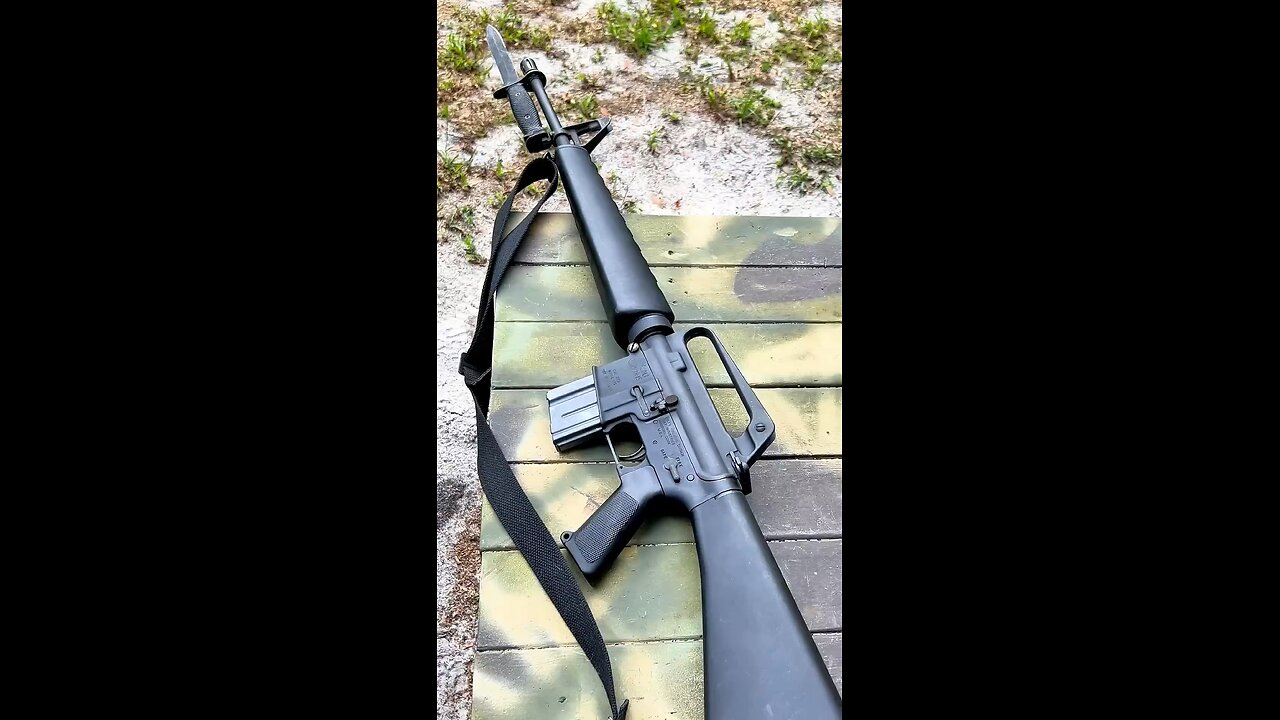US M16A1 Truly a classical rifle.