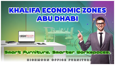 Highmoon Office Furniture: KEZAD's Smart Office Furniture Solutions