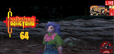 Castlevania-N64 - (1999)- (Carrie Fernandez) Story - Gameplay (1080HD60Fps) Part 1