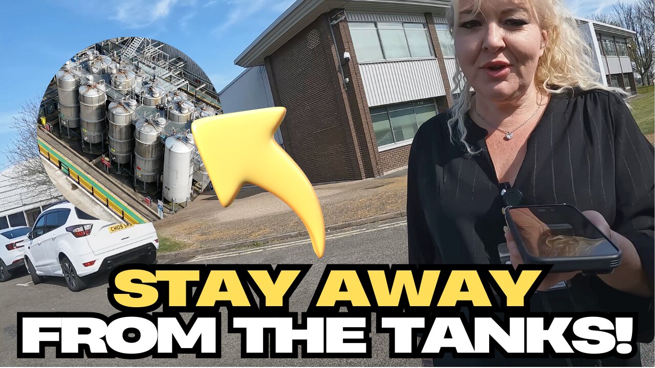 JUST STAY AWAY FROM THOSE SILVER TANKS! (With DJ Audits)
