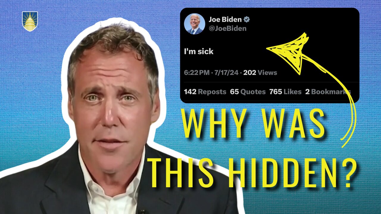 Biden’s Health Cover-Up and Media’s Shameful Silence // Eggers joins Greg Kelly on Newsmax