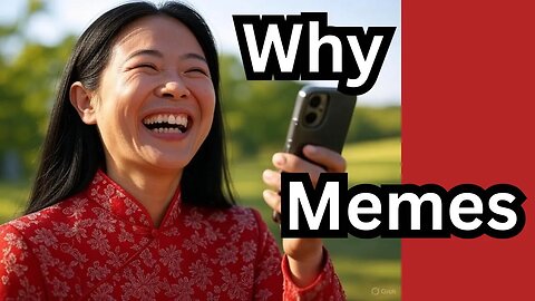 “Why Your Brain Loves Dumb Memes—AI Explains