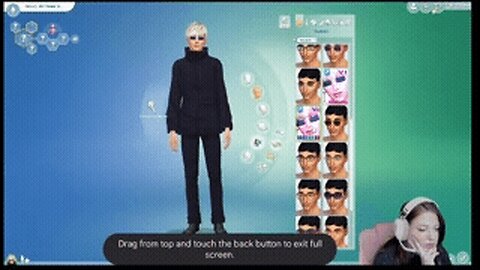Jujutsu Kaisen in The Sims 4