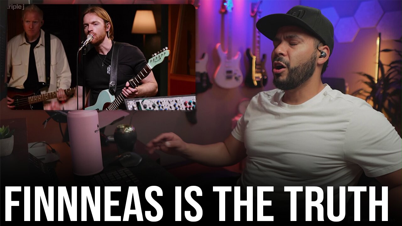 FINNEAS! (First time reaction!)