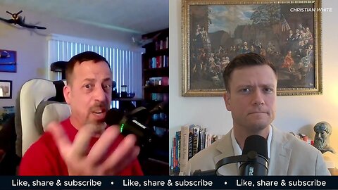 The Dark Secret of Hidden Global Puppet Masters: Christian White Interviews Johnny Cirucci