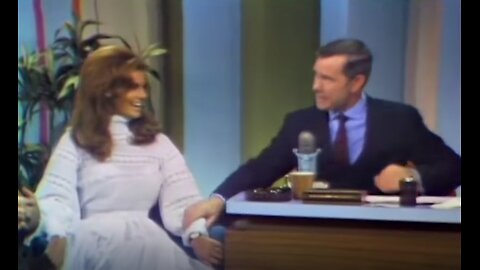 June 19, 1968 Johnny Carson Tonight Show Raquel Welch