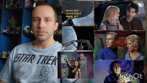 Dr. Roger Korby Strange New Worlds is from TOS "What Are Little Girls Made Of?" | @StarTrekOfficial