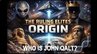 The Interstellar Origin of the Ruling Elites: Galactic Intelligence Report: They Were Never Human