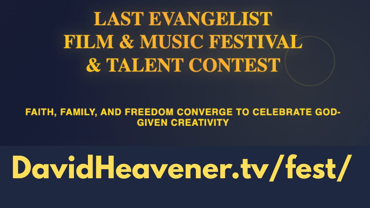 Announcing - a Festival that’s more than a Festival