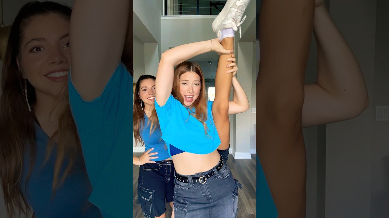๐น Sheโs SO FLEXIBLE! ๐ฑ๐๐คฃ | Triple Charm