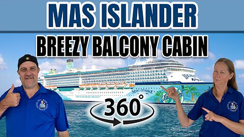Your Perfect Sea Escape | MAS Islander Breezy Balcony 8111 360°