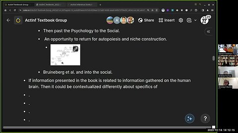 ActInf Textbook Group ~ Cohort 4 ~ Meeting 21 (Chapter 10 part 1)