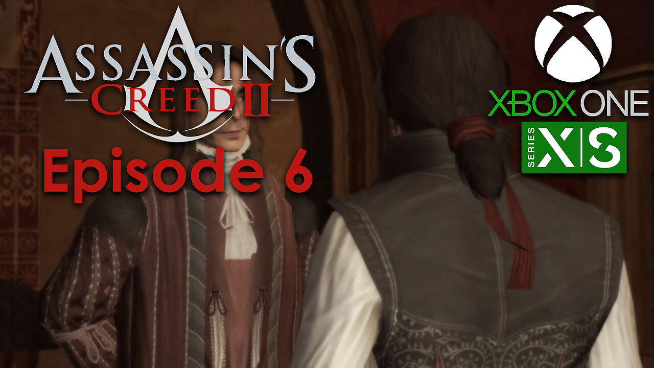 Assassin's Creed 2 Xbox One/Series X Gameplay Episode 6 - Paperboy