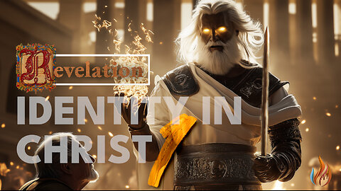 Revelation Episode 1: Identity in Christ (Chapter 1)