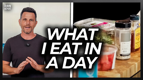 The 10 Foods That Got Dave Rubin Healthy Again & What He Eats in a Day