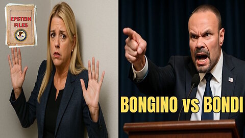 Bongino May QUIT FBI Over Epstein File COVER UP