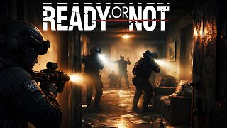 Ready or Not - This Mission Broke Down Fast | 23 MEGABYTE A SECOND 🔫⚠️