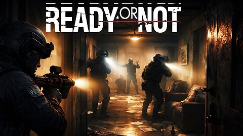 Ready or Not - This Mission Broke Down Fast | 23 MEGABYTE A SECOND 🔫⚠️