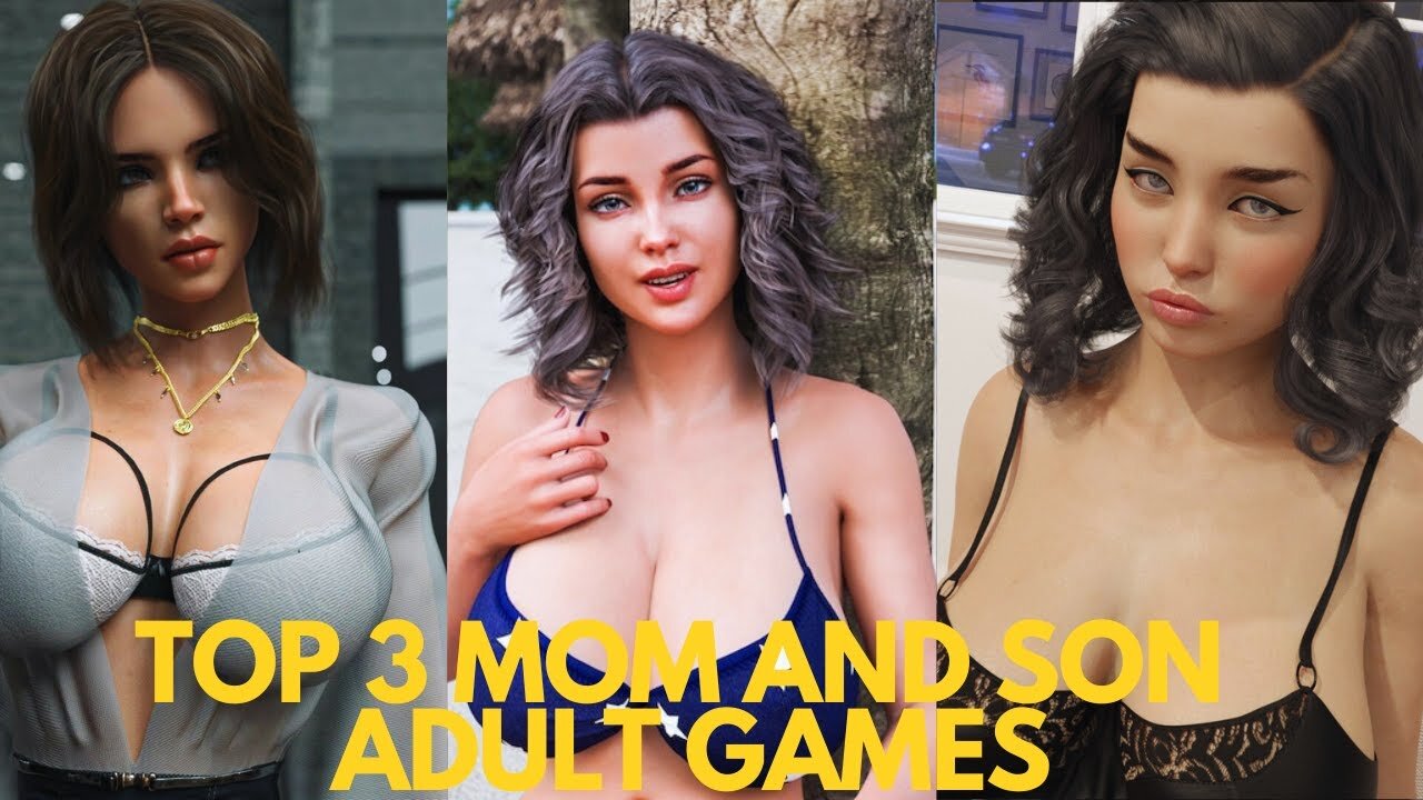 TOP 3 MOM AND SON ADULT GAMES