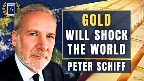 '$12k Minimum' for GOLD This Cycle - 'We Can Go a LOT Higher': Peter Schiff