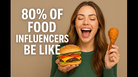 Why Every ‘Foodie’ Post Looks EXACTLY Like This 🤯🍔