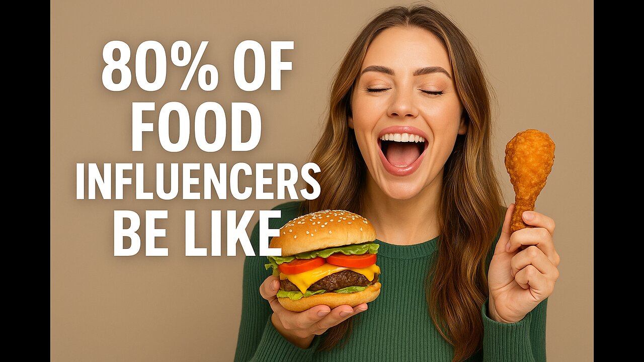 Why Every ‘Foodie’ Post Looks EXACTLY Like This 🤯🍔