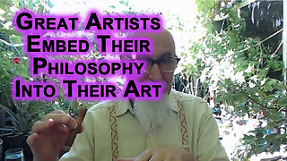 Grant Morrison: Great Artists Embed Their Philosophy Into Their Art, Comic Books