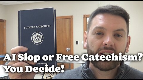 AI Slop or Free Catechism? You Decide!