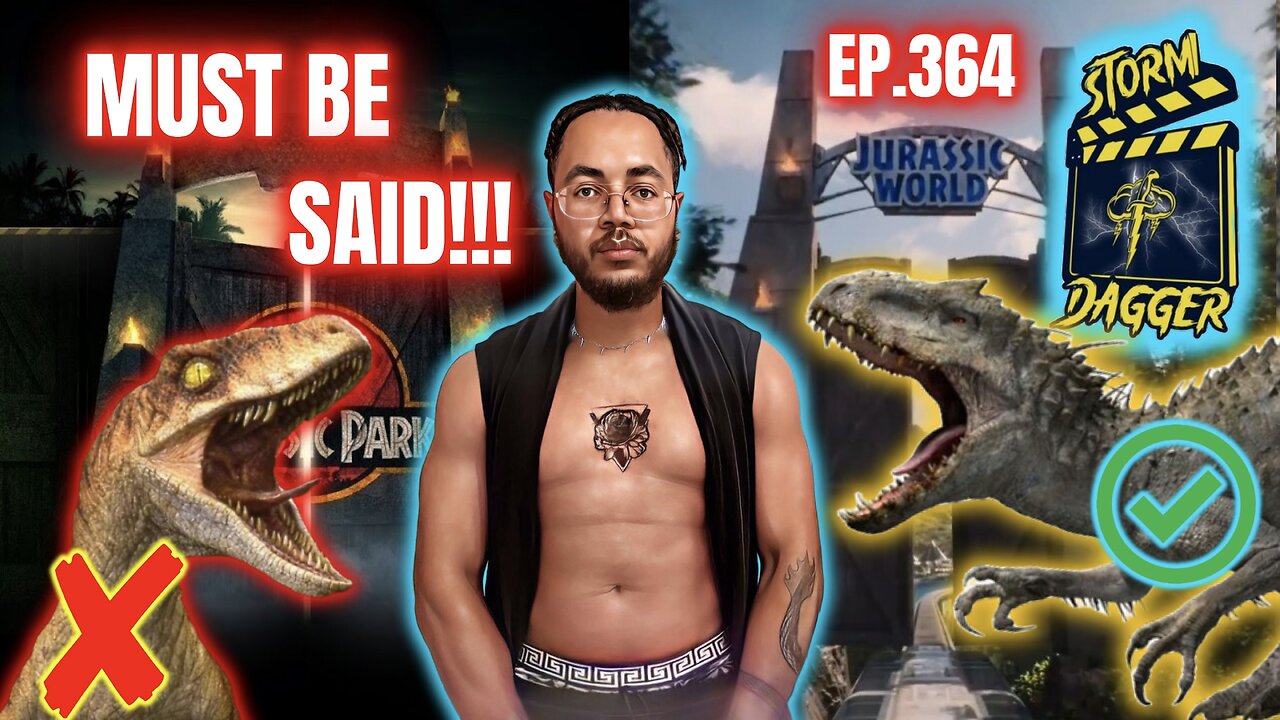 This Is Why Jurassic World Is BETTER Than Jurassic Park!!!