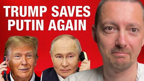 Trump Caves Again — Rescues Putin