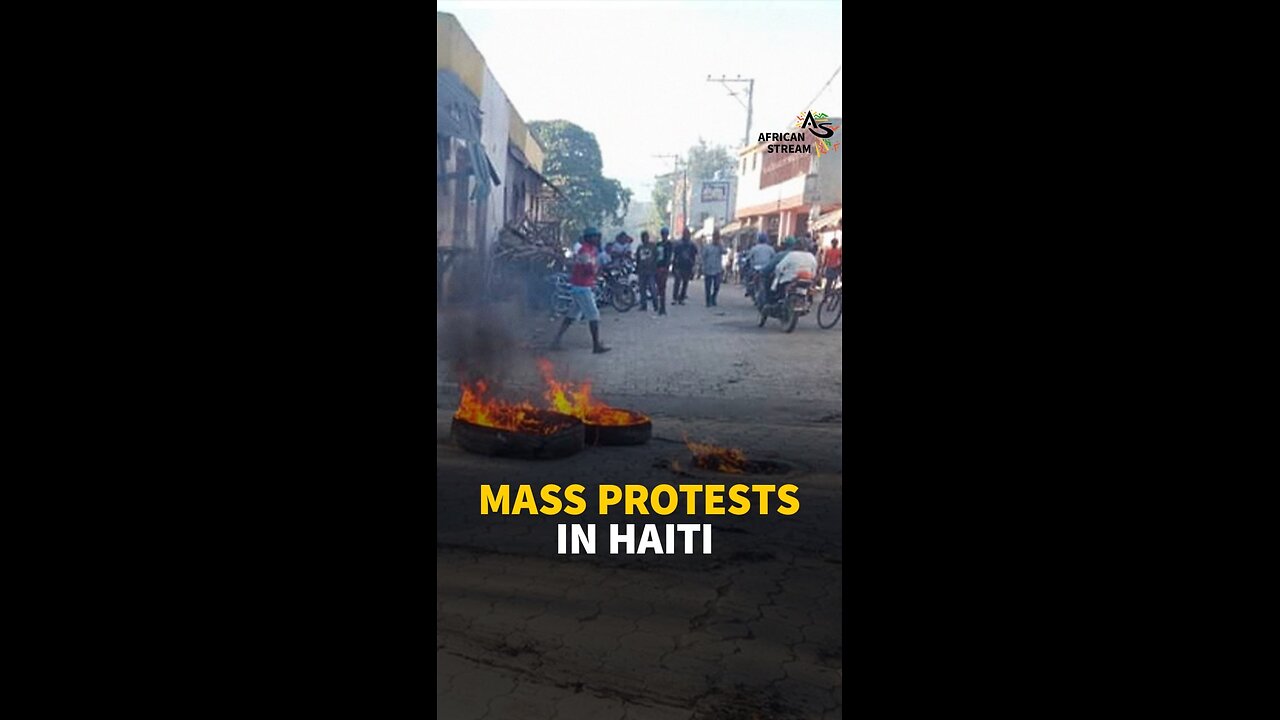 MASS PROTESTS IN HAITI