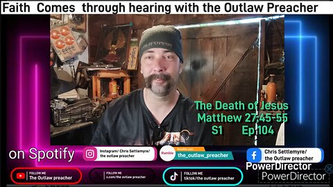 The Death of Jesus Matthew 27:45-55 S1 Ep 104