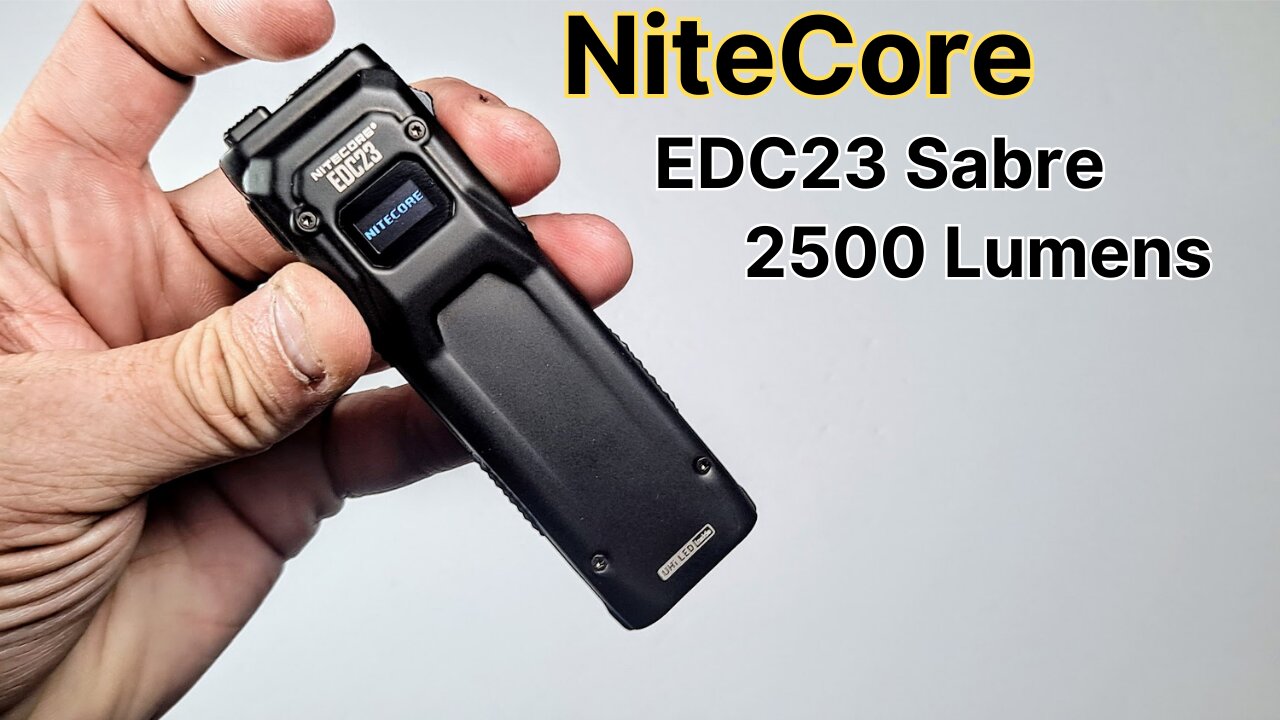 EDC23: The Ultimate Everyday Carry Flashlight