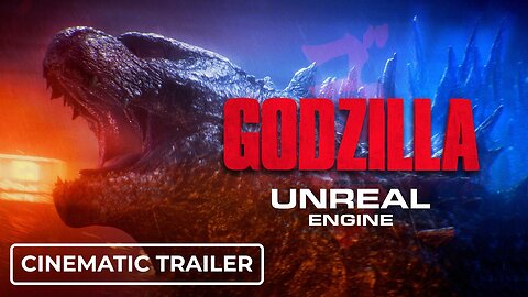 Godzilla in Unreal Engine 5