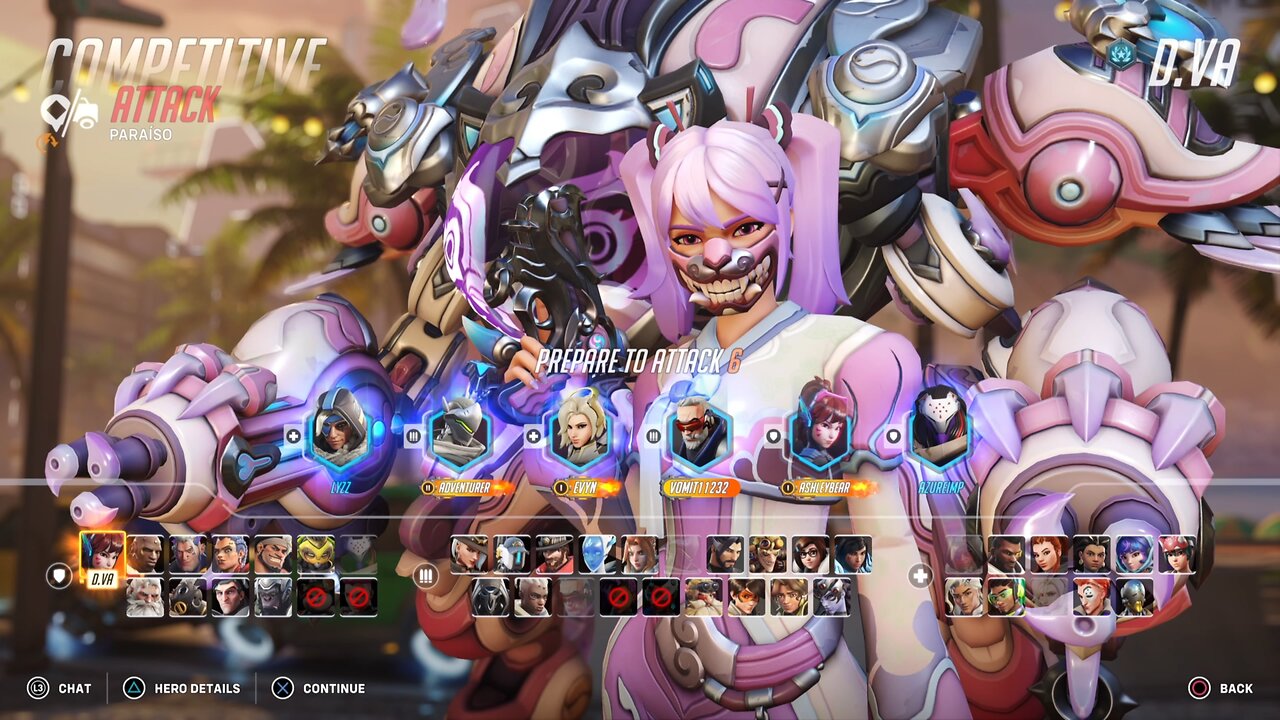 Overtwach 2 D.Va Gameplay (No Commentary)
